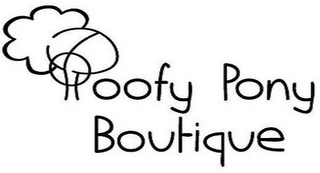 POOFY PONY BOUTIQUE