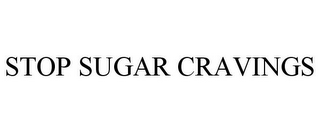 STOP SUGAR CRAVINGS