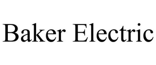 BAKER ELECTRIC