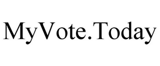 MYVOTE.TODAY