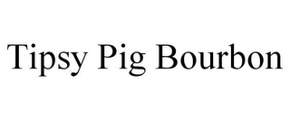 TIPSY PIG BOURBON