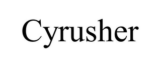 CYRUSHER