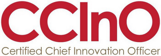 CCINO CERTIFIED CHIEF INNOVATION OFFICER