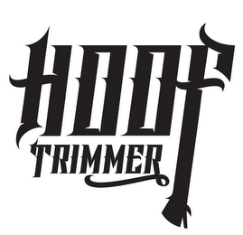 HOOF TRIMMER