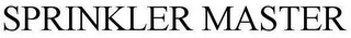 SPRINKLER MASTER
