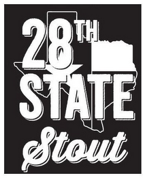 28TH STATE STOUT