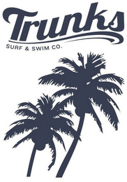 TRUNKS SURF & SWIM CO.