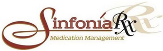 SINFONÍARX MEDICATION MANAGEMENT RX