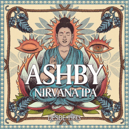 ASHBY NIRVANA IPA DESDE 1993