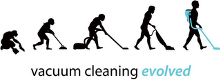 VACUUM CLEANING EVOLVED