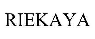RIEKAYA