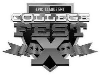 EPIC LEAGUE ENT COLLEGE FEST X