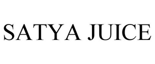 SATYA JUICE