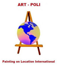 ART - POLI PAINTING ON LOCATION INTERNATIONAL