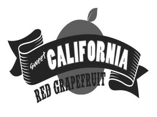 SWEET CALIFORNIA RED GRAPEFRUIT