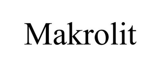 MAKROLIT