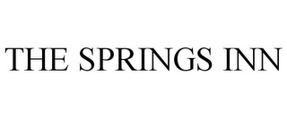 THE SPRINGS INN