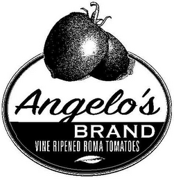 ANGELO'S BRAND VINE RIPENED ROMA TOMATOES