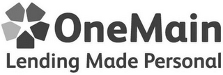 ONEMAIN LENDING MADE PERSONAL