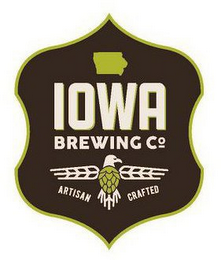 IOWA BREWING CO ARTISAN CRAFTED
