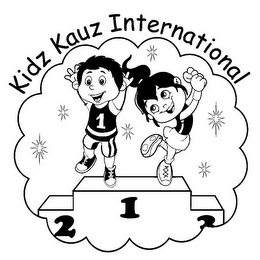 KIDZ KAUZ INTERNATIONAL 1 1 2 3