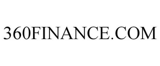 360FINANCE.COM