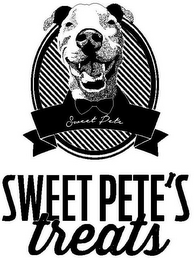 SWEET PETE'S TREATS SWEET PETE