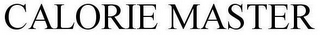 CALORIE MASTER