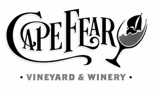 CAPE FEAR · VINEYARD & WINERY ·