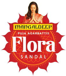 MANGALDEEP PUJA AGARBATTIS FLORA SANDAL