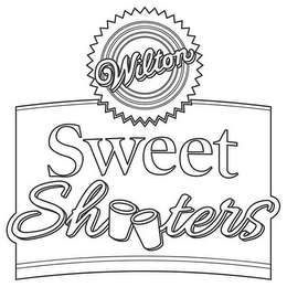 WILTON SWEET SHOOTERS & DESIGN