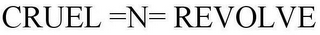 CRUEL =N= REVOLVE