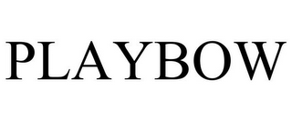 PLAYBOW