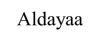 ALDAYAA