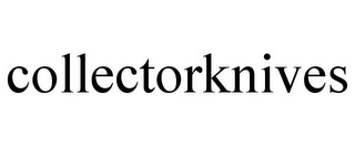 COLLECTORKNIVES