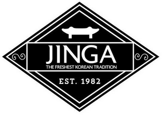 JINGA, THE FRESHEST KOREAN TRADITION, EST. 1982