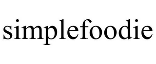 SIMPLEFOODIE