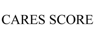 CARES SCORE