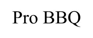 PRO BBQ