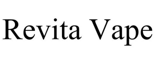 REVITA VAPE