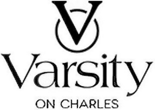 V VARSITY ON CHARLES