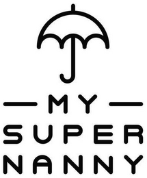 MY SUPER NANNY