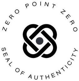 ZERO POINT ZERO SEAL OF AUTHENTICITY