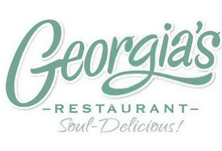 GEORGIA'S -RESTAURANT- SOUL-DELICIOUS!