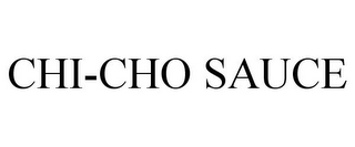 CHI-CHO SAUCE