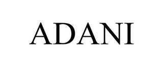 ADANI