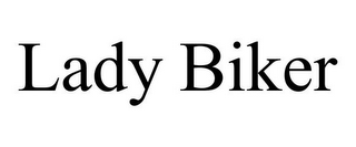 LADY BIKER