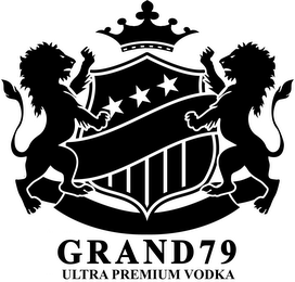 GRAND79 ULTRA PREMIUM VODKA