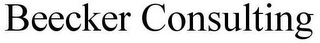 BEECKER CONSULTING