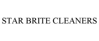STAR BRITE CLEANERS
